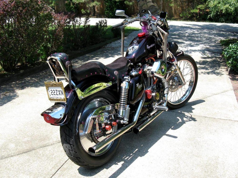 Custom Harley Sportster Is a True '70s Throwback Harley Davidson Forums