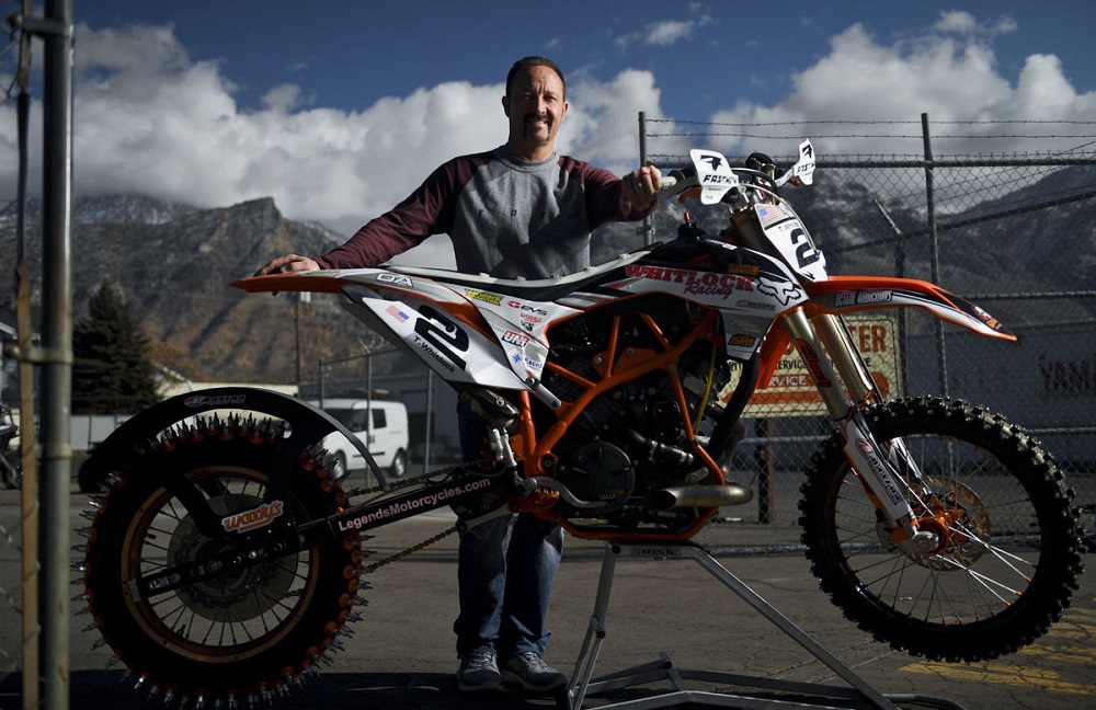 Harley Rider Travis Whitlock Wins Firstever Snow Hill Climb Gold Medal