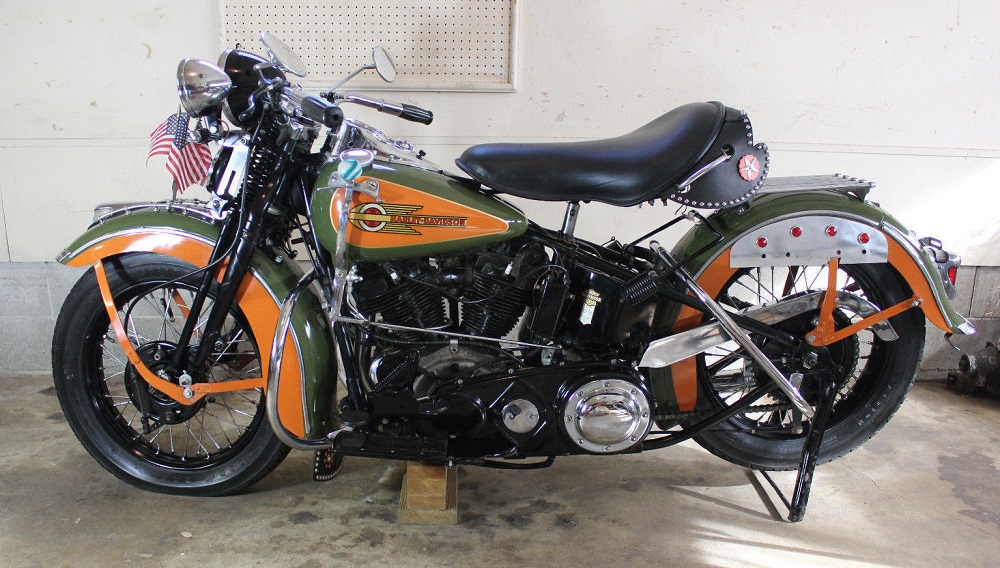 1939 Harley Knucklehead Enduring Love Affair Harley Davidson