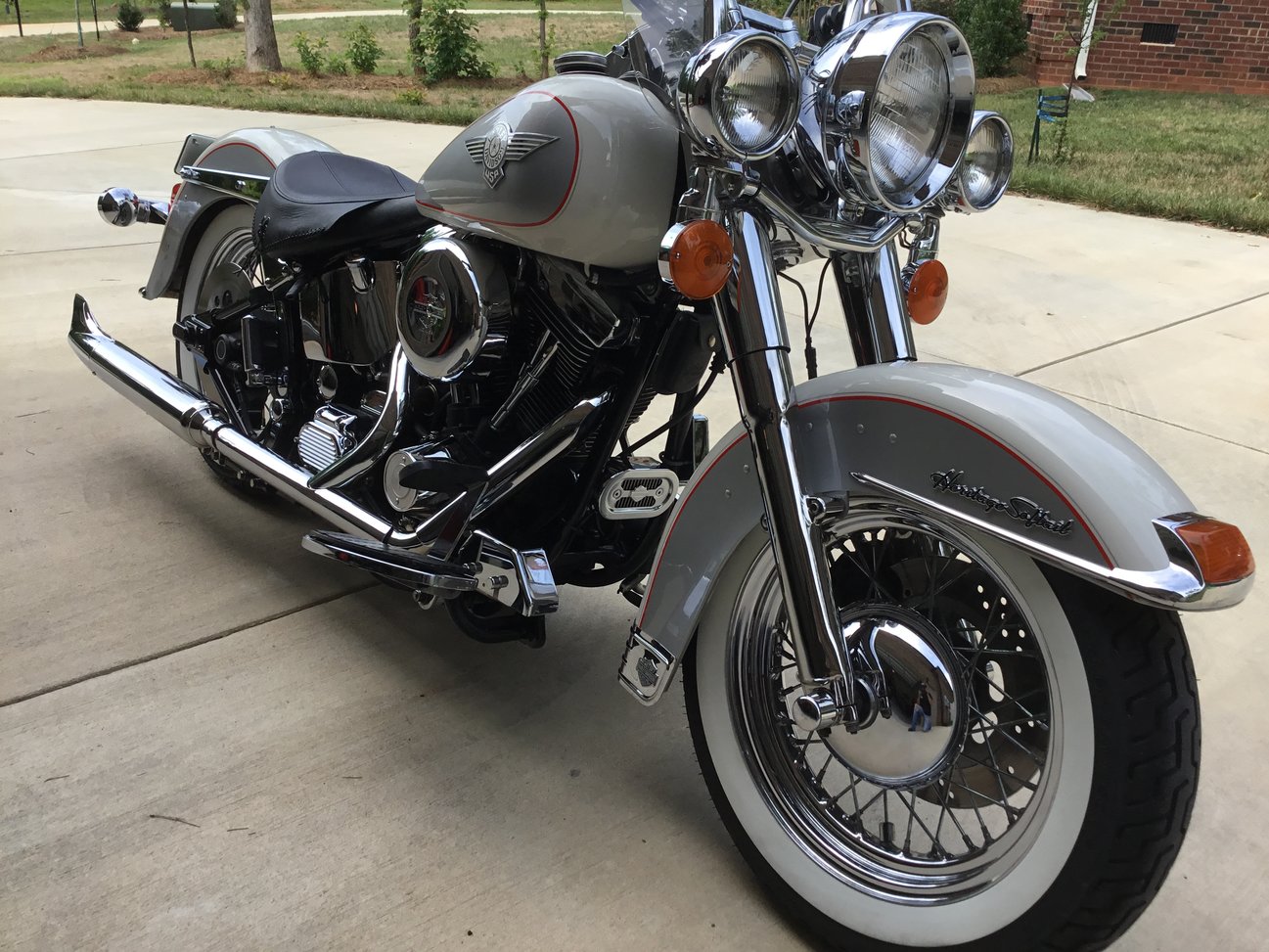 1994 HarleyDavidson Heritage Softail A Solid Investment Harley