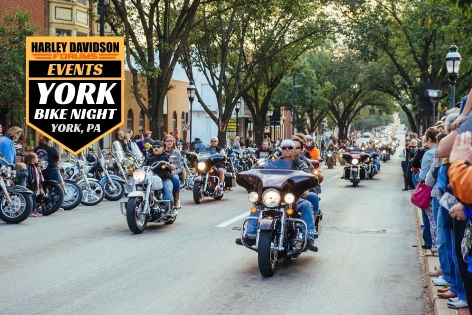 York Bike Night Returns Same Cool Event, Different Day