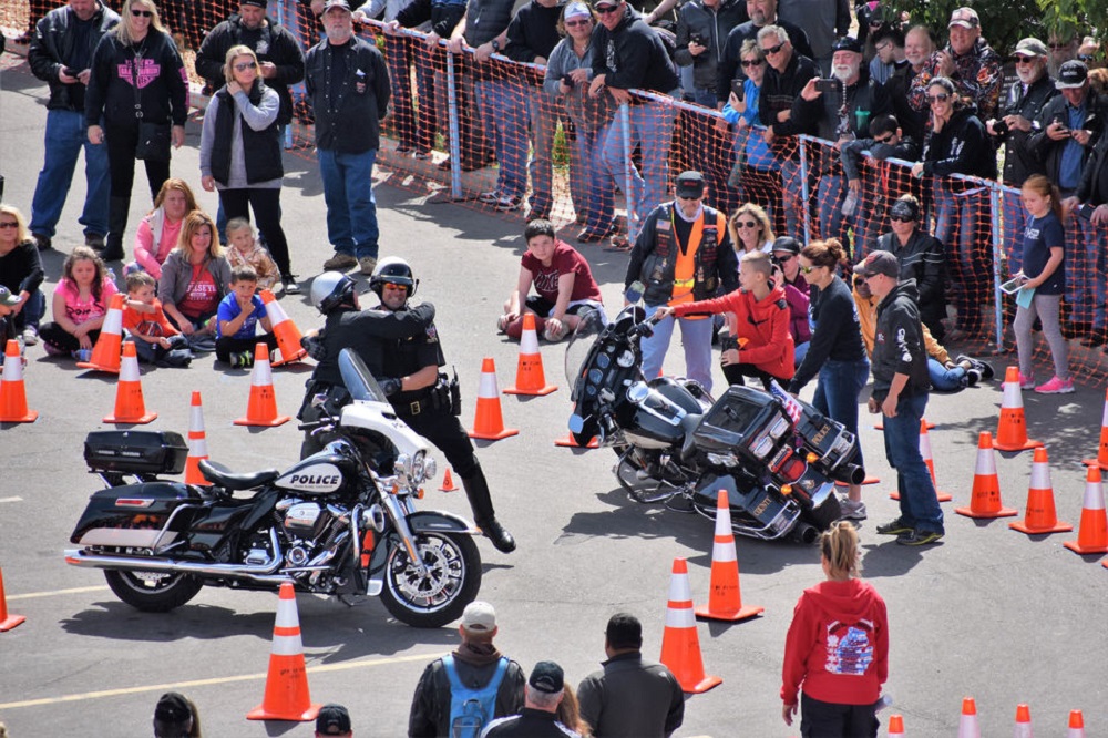 2018 Bikes on the Bricks Attracts Thousands of Bikers