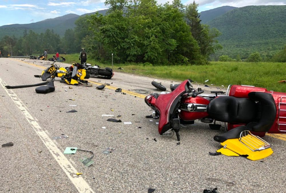 Horrific Motorcycle Crash in New Hampshire Kills 7 Harley Davidson Forums