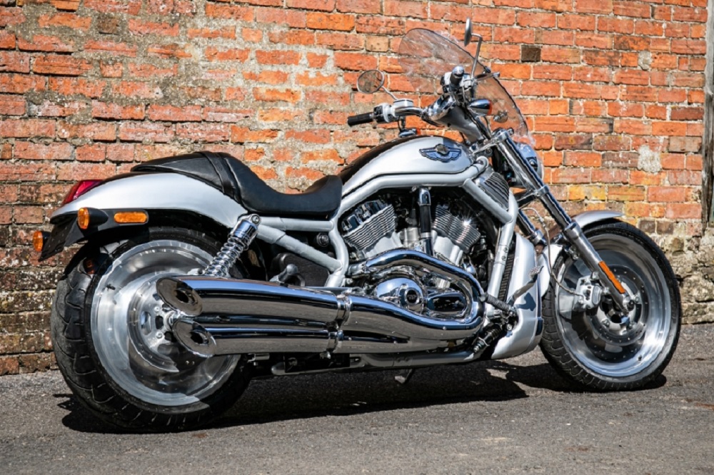Last 100th Anniversary VRod Delivered from HD Hits Auction Block