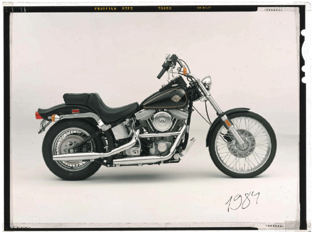 HarleyDavidson History,19801989 Back to the Future LaptrinhX