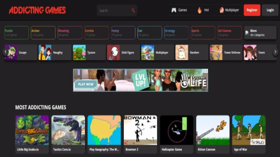 10 Best Online Video Games sites HdfsTutorial