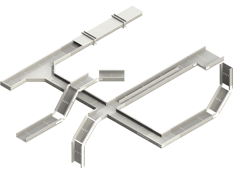 Cable Tray Support HDmann Cable & Strut Support Systems