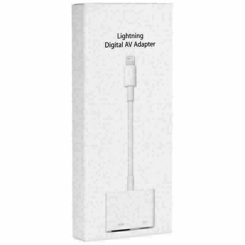 Apple iPhone iPad Lightning To HDMI Digital AV TV Cable Adapter