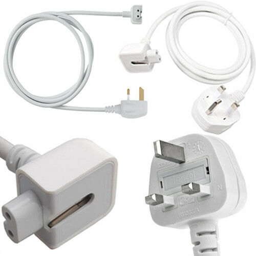 For Apple Macbook Air 11" Pro 13 15 MagSafe UK Charger Extension Lead