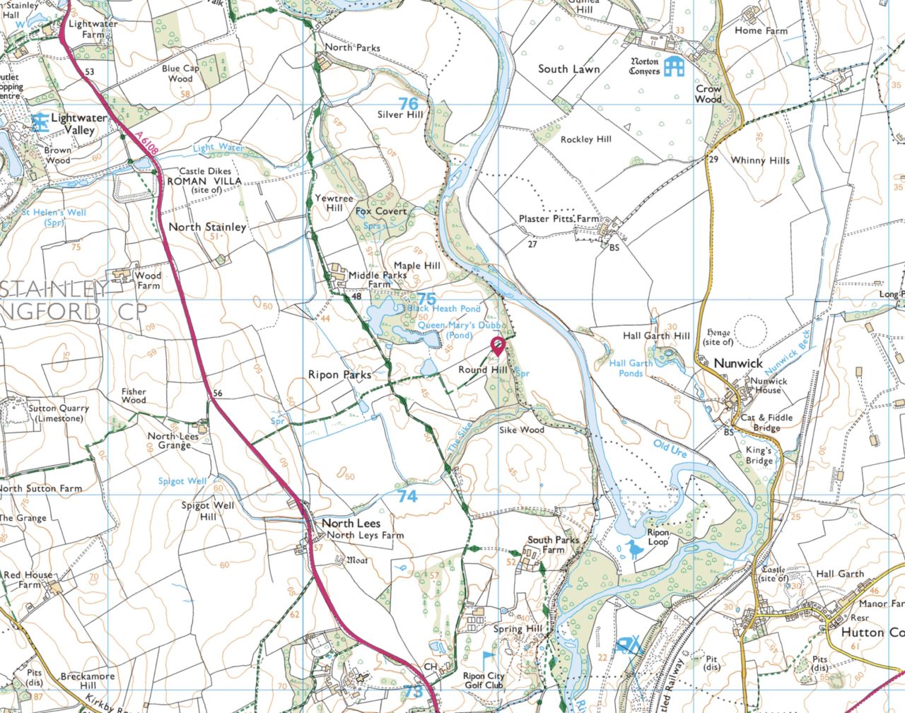 Ripon Parks Harrogate & District Naturalists Society