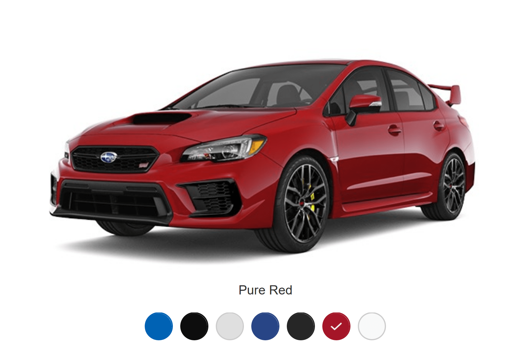Subaru 2020 and 2021 Paint Codes & Color Charts