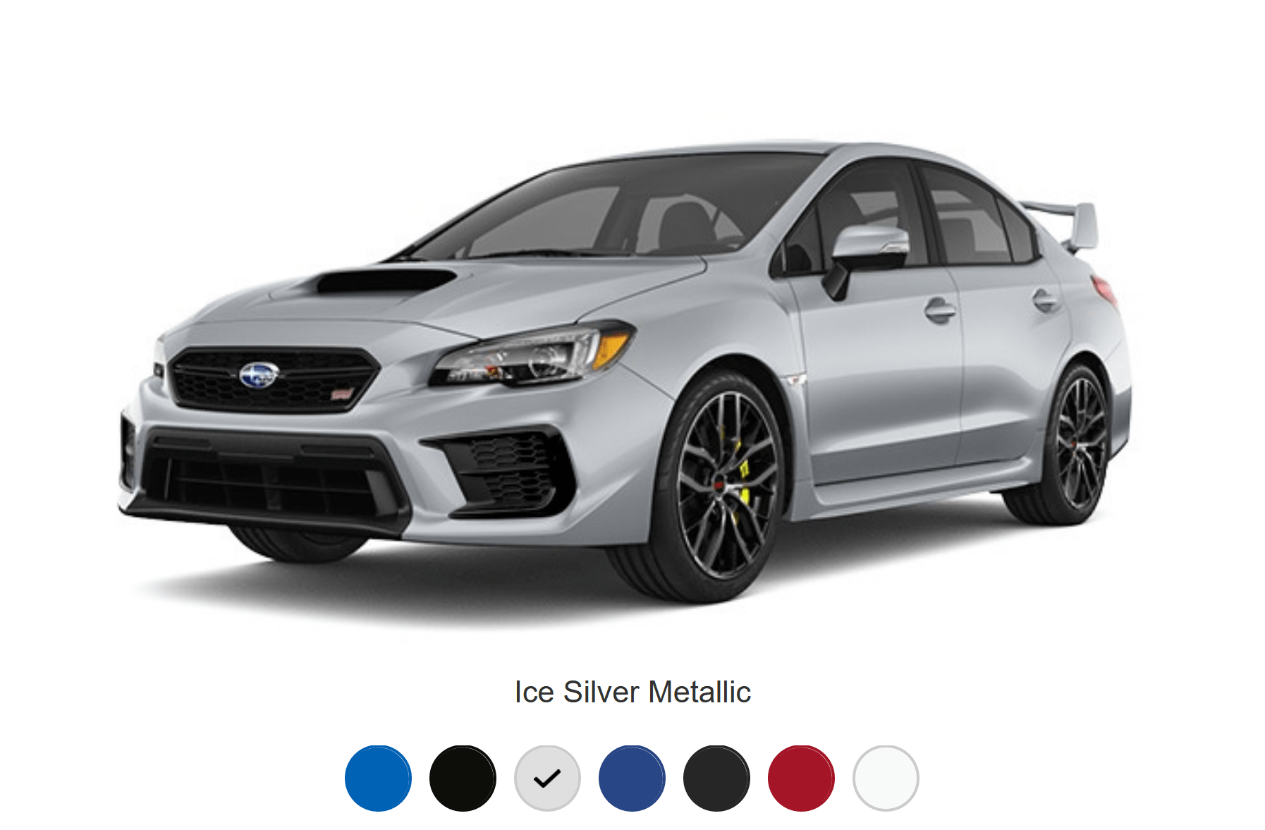 Subaru 2020 and 2021 Paint Codes & Color Charts