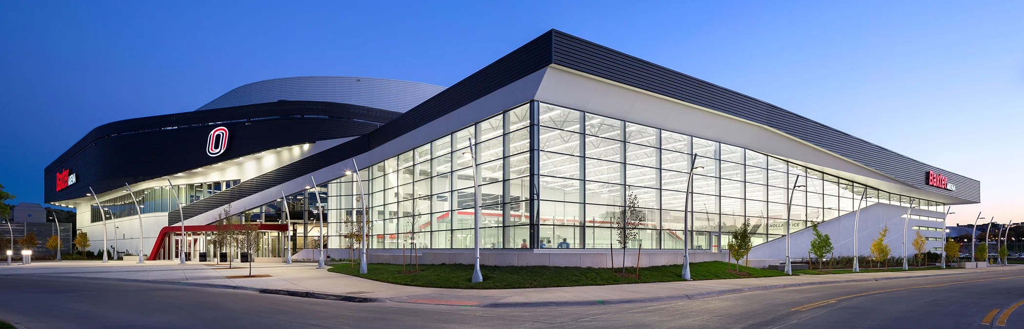 Baxter Arena HDR