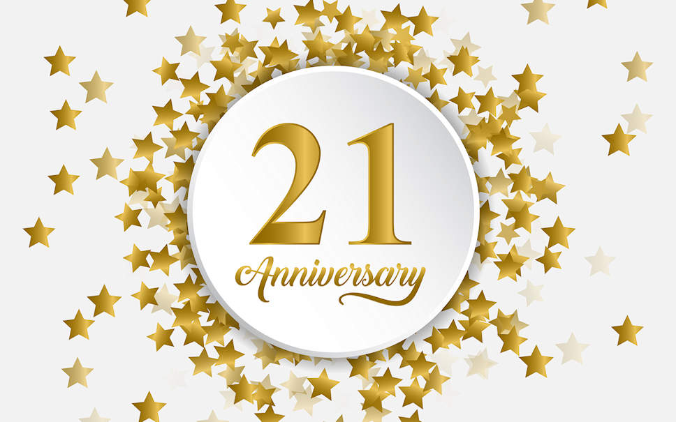 Celebrating 21 years of success! Housing and Development Software