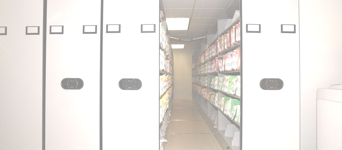 High Density Filing System Mobile File Storage