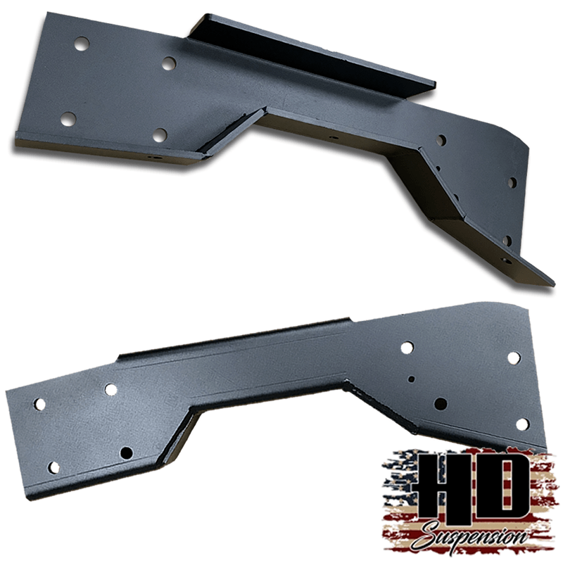 1994 1999 Chevrolet C1500 C Notch Lowering HD Suspension