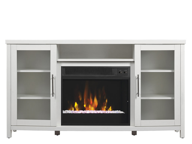 ClassicFlame Rossville TV Stand with Electric Fireplace 18MM6036