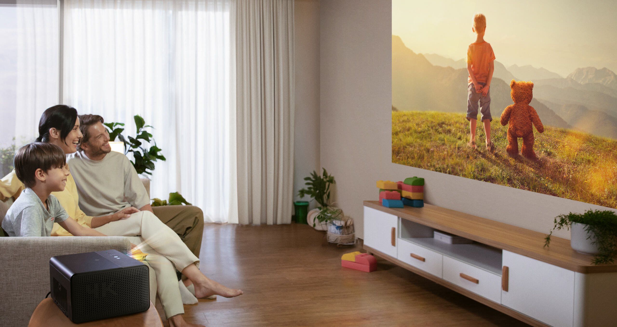 BenQ's GP520 aims to simplify bigscreen home cinema experiences