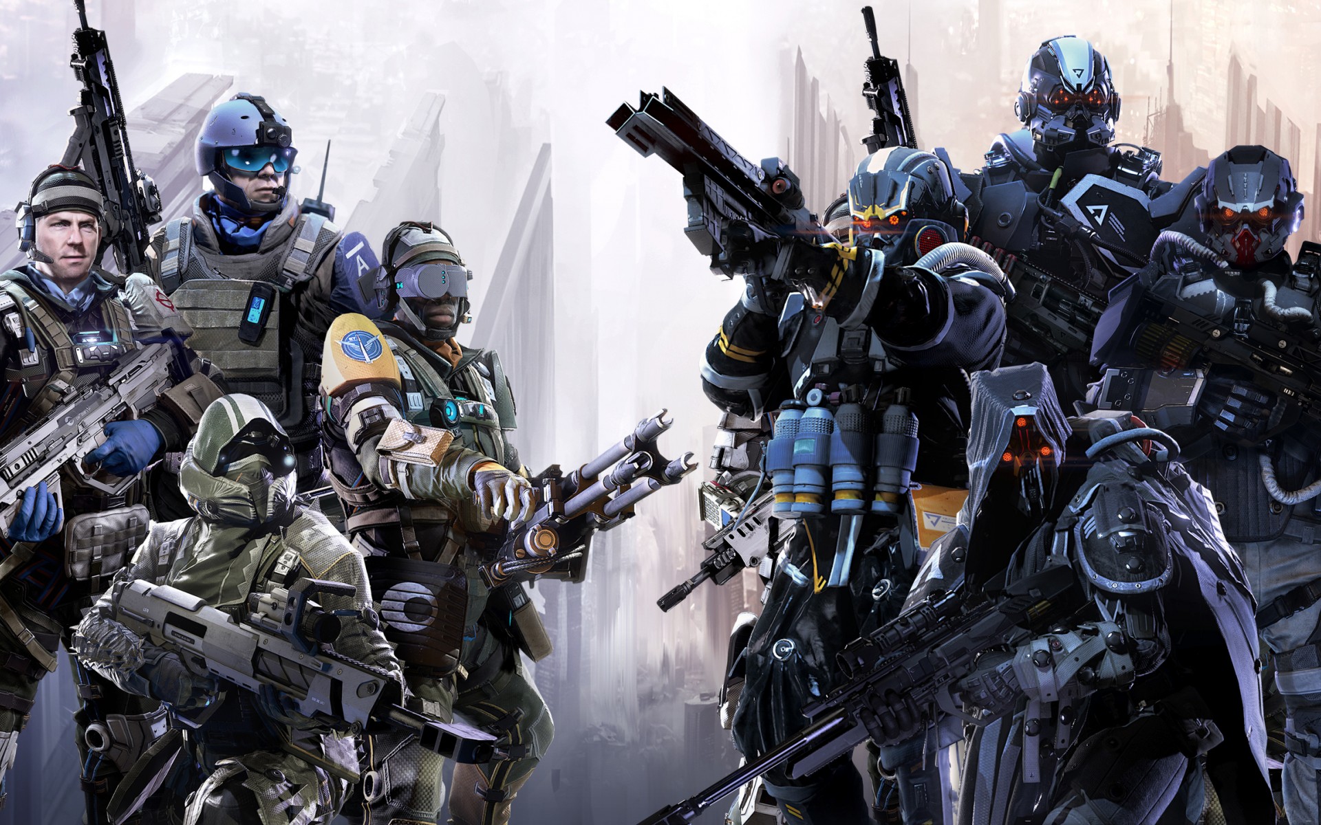 Killzone Shadow Fall Multiplayer Wallpapers HD Wallpapers ID 13146