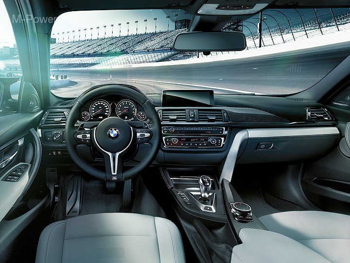 Bmw M4 Interior, Brown BMW M4 Interior Image, 18000