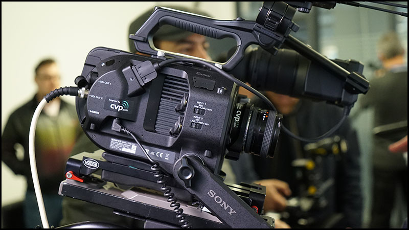 HD Warrior » Blog Archiv » Sony PXW-FS7 at CVP Glasgow
