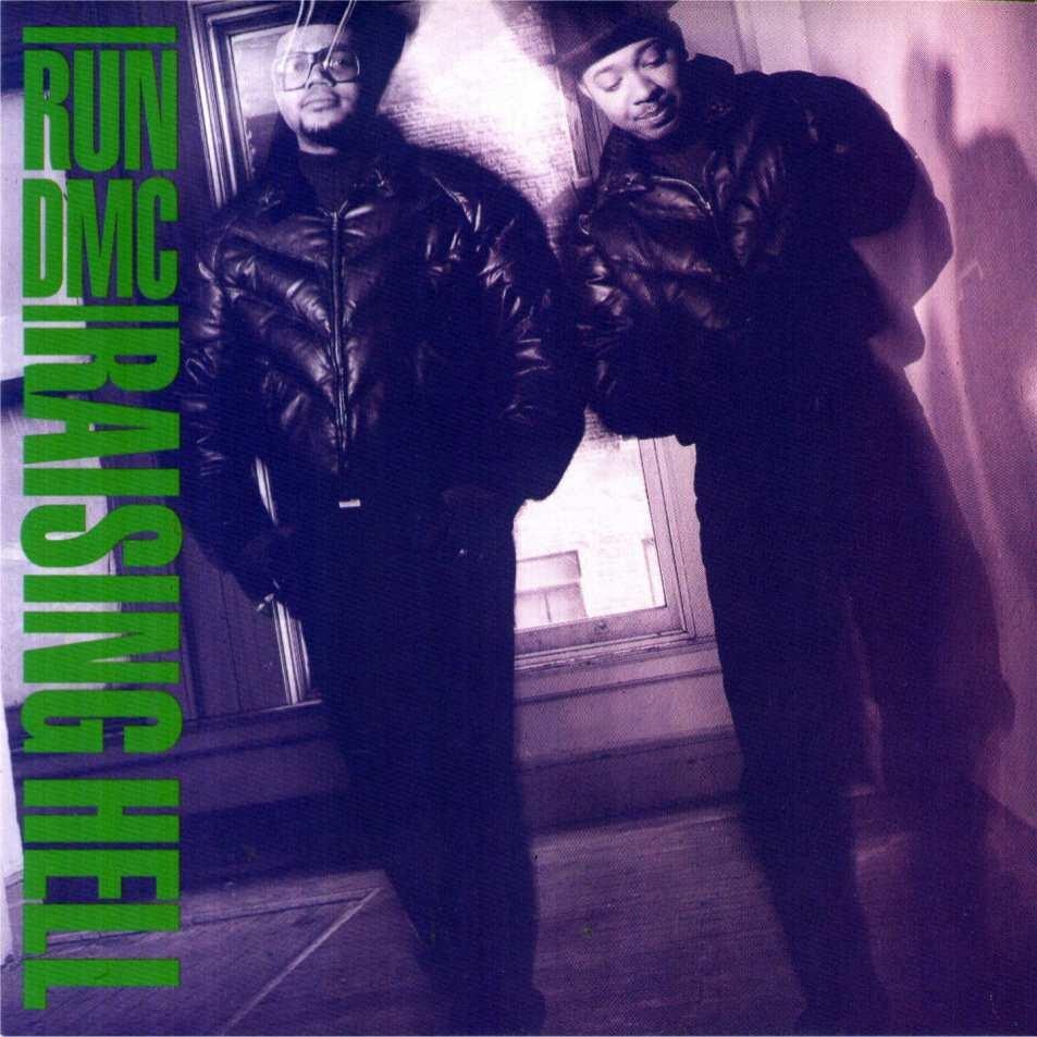 Run DMC Raising Hell VINYL LP