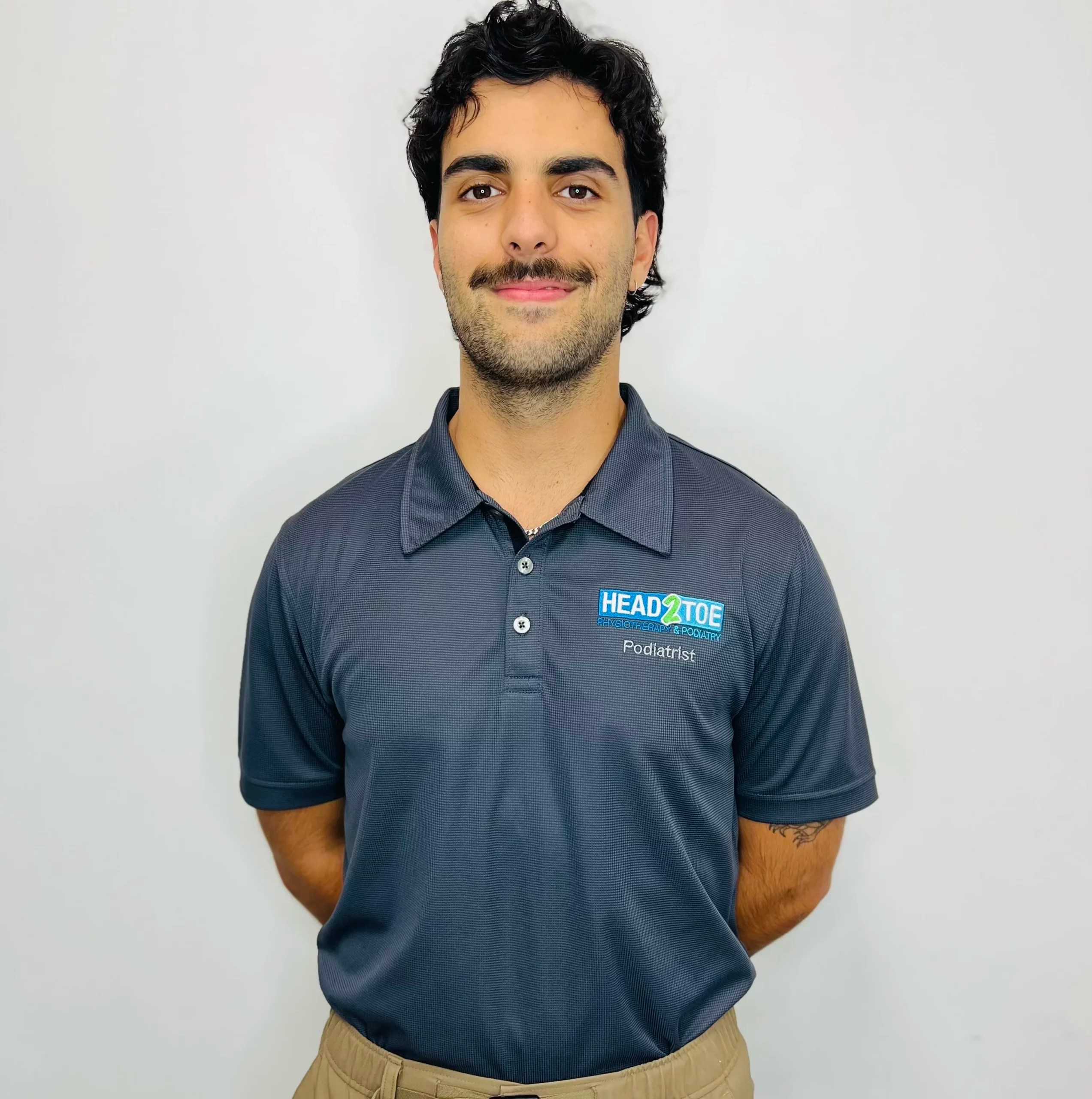 Jordan Douvartzidis, Podiatrist Moonee Ponds and Brunswick Head 2 Toe