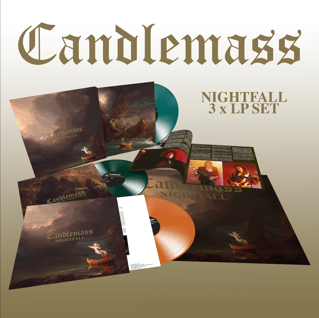 CANDLEMASS ANNOUNCE ‘NIGHTFALL’ THE 35 ANNIVERSARY DELUXE TRIPLE LP