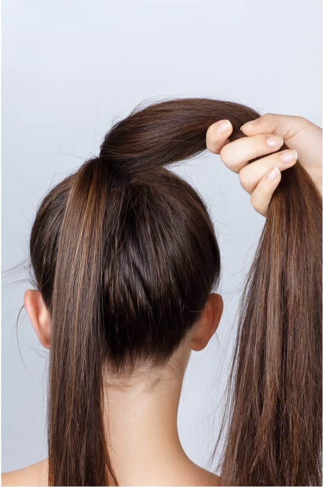 Twisted Bun Hair Tutorial (7 Steps Photos) Twisted Bun Hair Tutorial (7 Steps Photos)