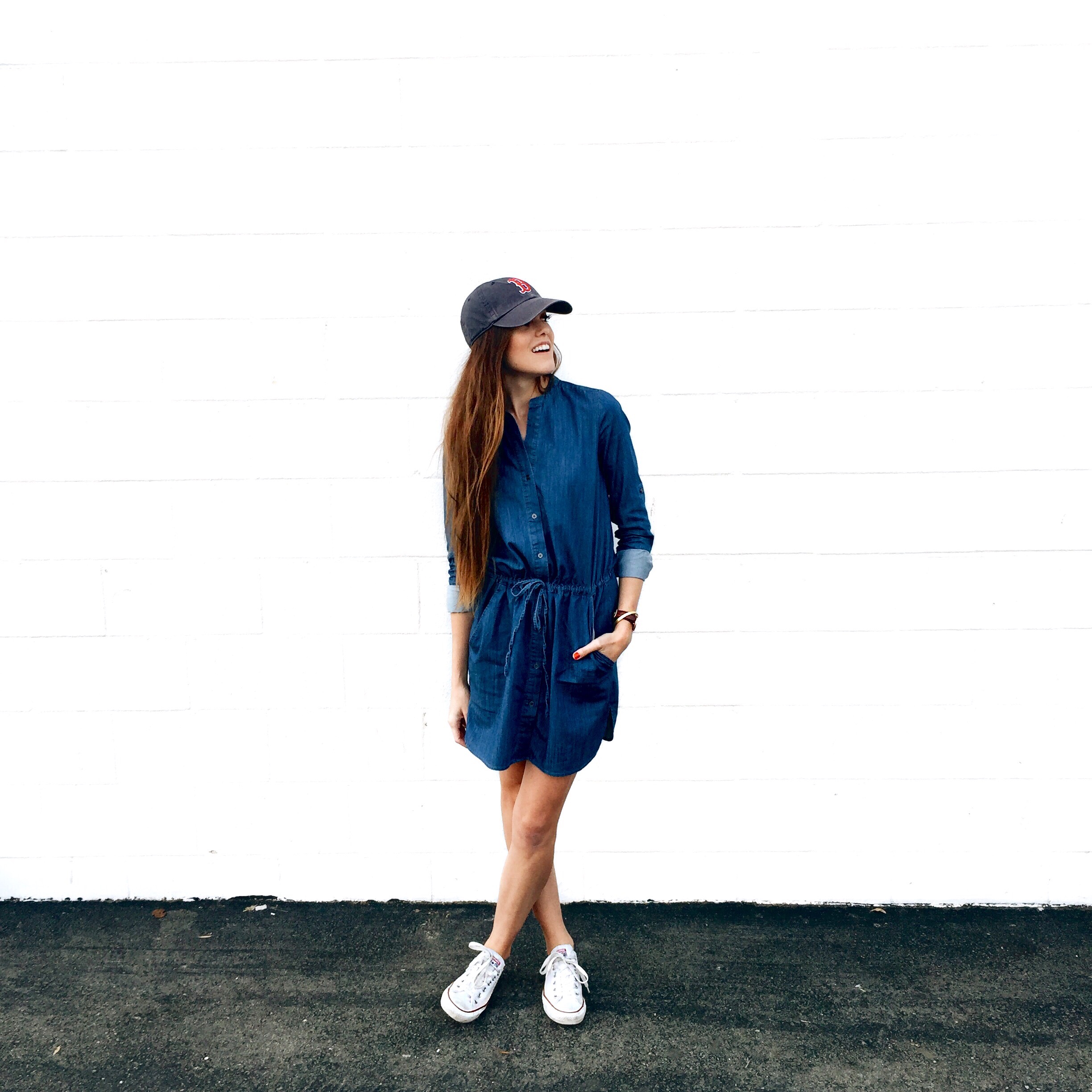 This chambray love // brass clothing Mary Lauren