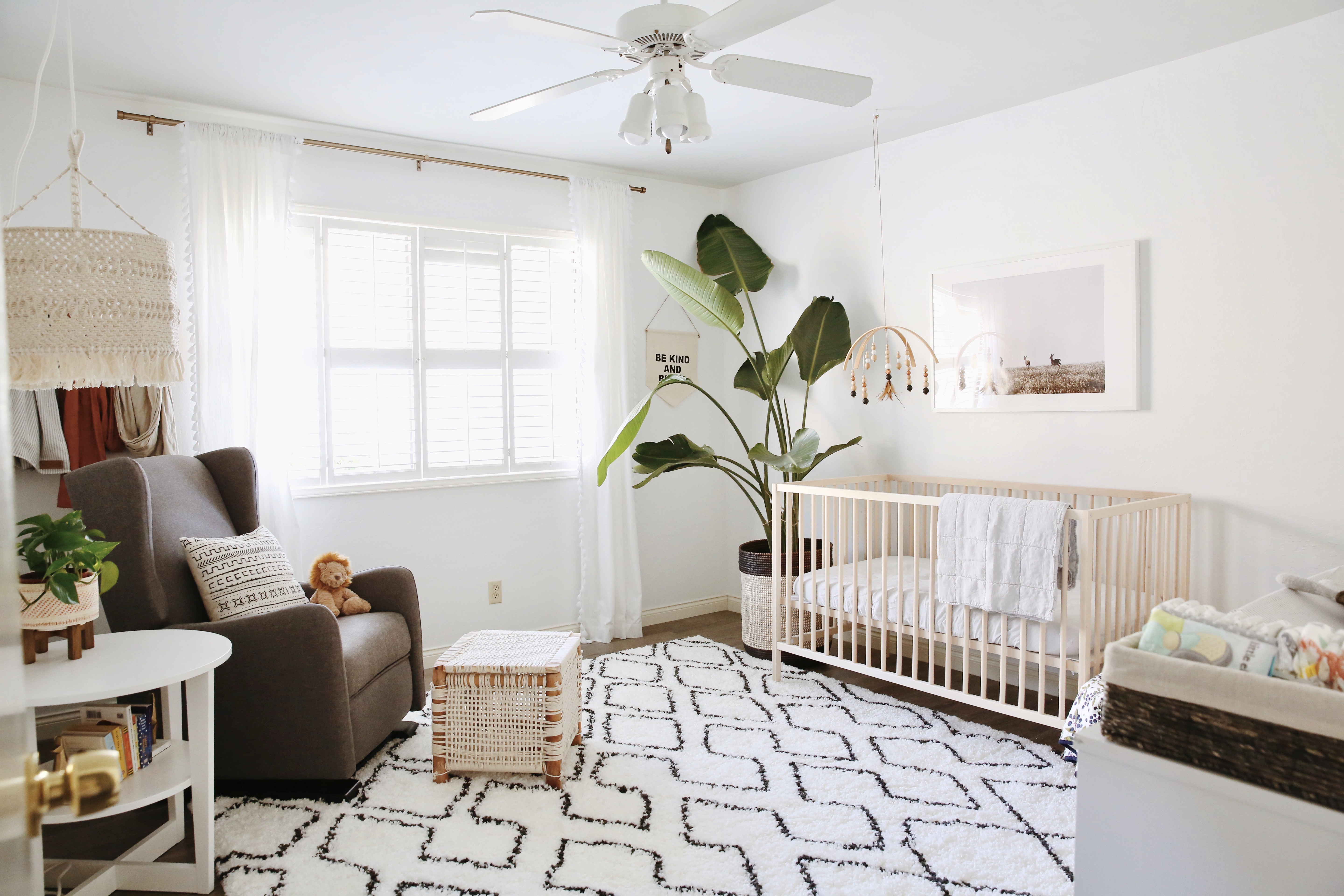 Our “Boho Baby” Nursery Reveal Mary Lauren