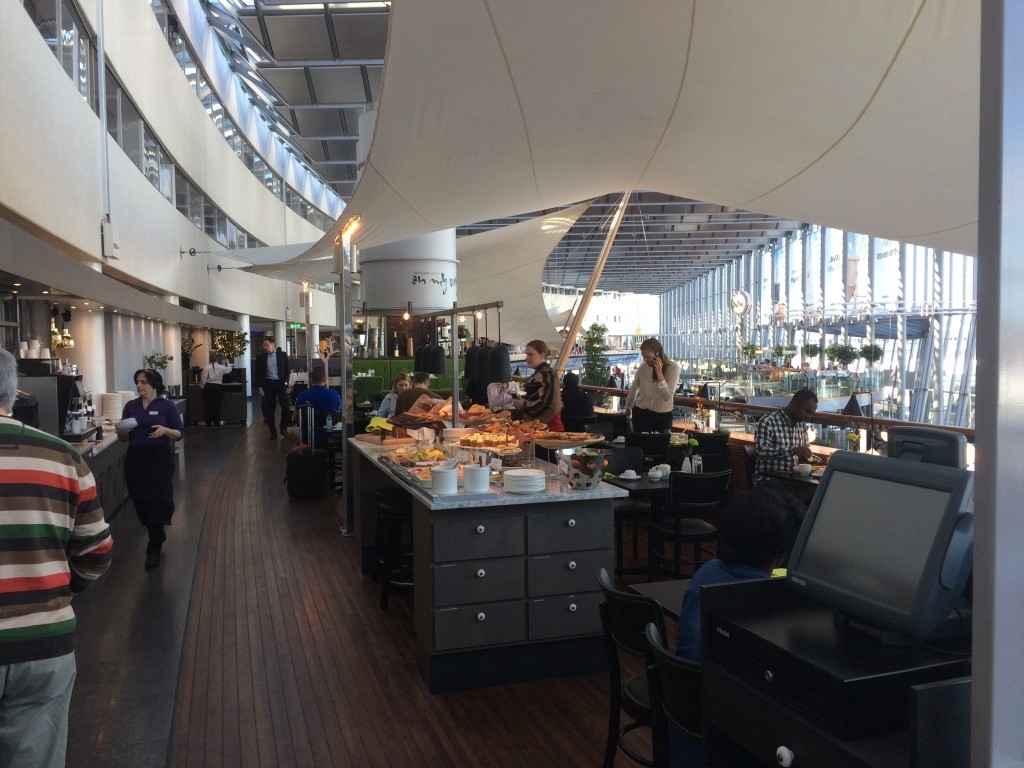 Radisson Blu SkyCity hotel at Arlanda airport, Stockholm