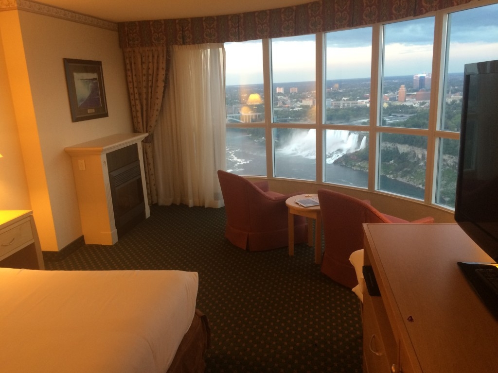 Review of Embassy Suites Niagara Falls, Canada