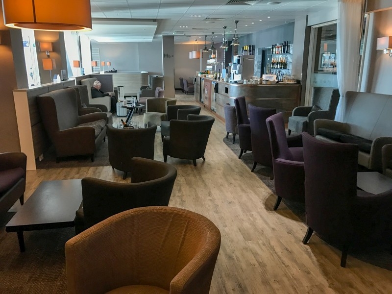 Review of Aspire and Aspire Plus Lounges Newcastle