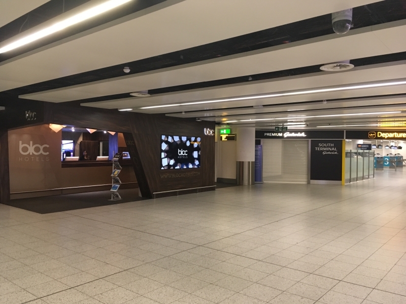 My review of the BLOC hotel at Gatwick South