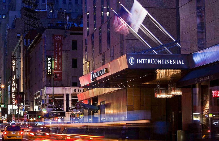Review InterContinental Times Square, New York