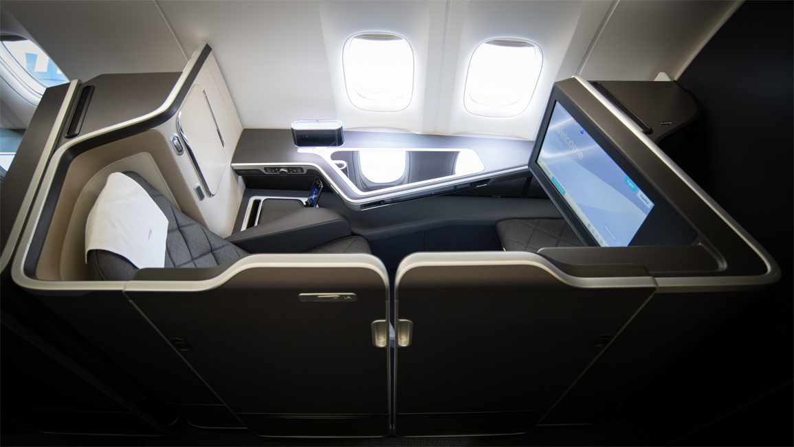 Review First Suite on the new British Airways 777300ER