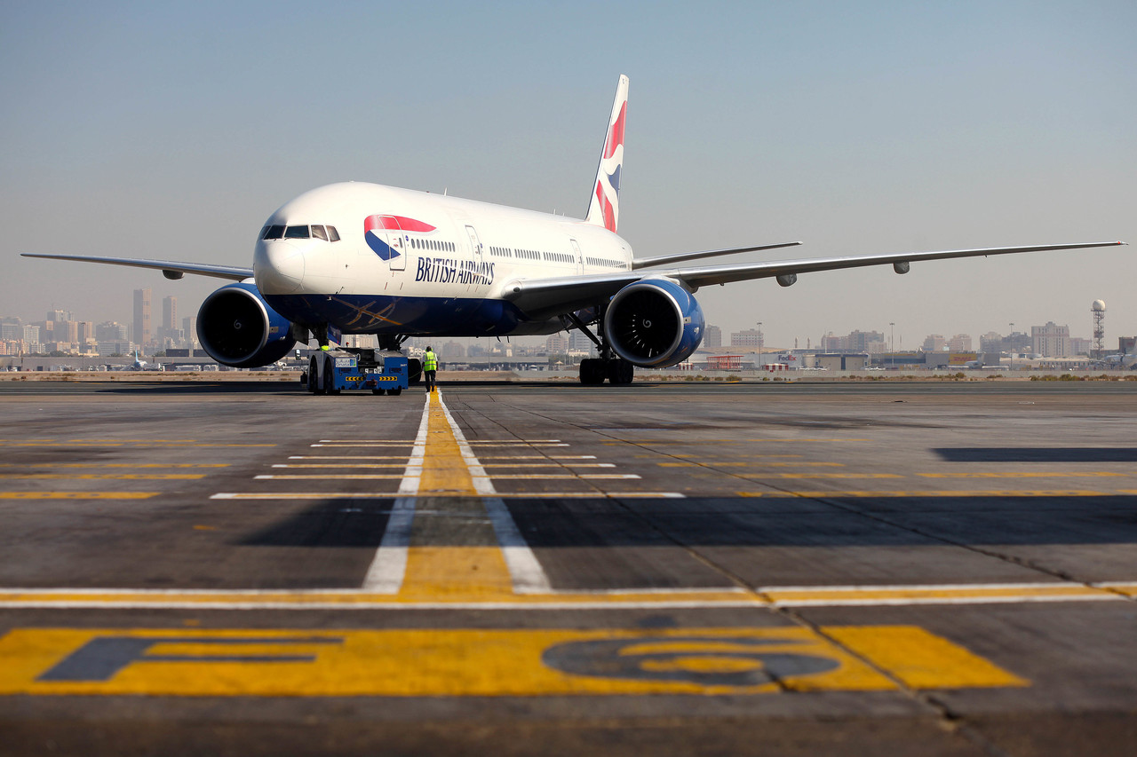 Check the balance of your British Airways eVoucher online