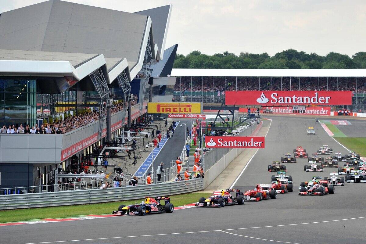 Bid for British Grand Prix packages with Marriott Bonvoy