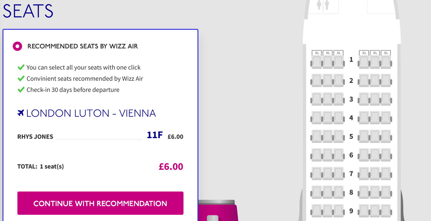 What does a £1.79 Wizz Air flight get you? I try it out (Part 1