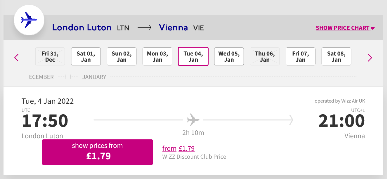 What does a £1.79 Wizz Air flight get you? I try it out (Part 1
