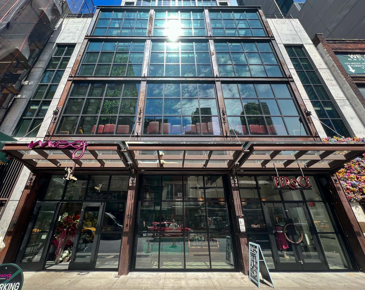 Review the Moxy NYC Chelsea, New York, hotel a good midrange option
