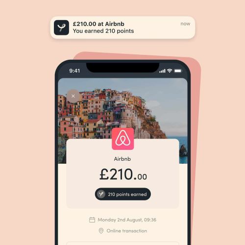 Introducing Yonder a credit card that rewards with experiences