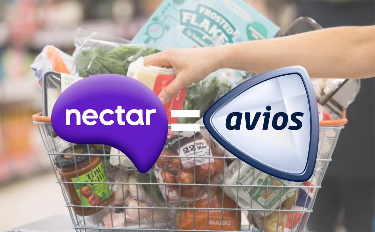 How do you convert Nectar points into Avios points?