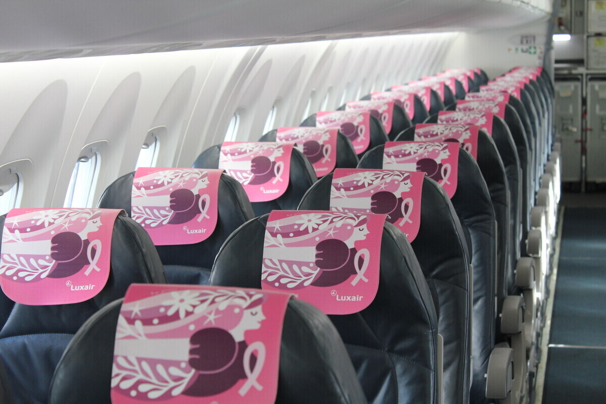 We join Luxair's first flight from London City Airport to Antwerp