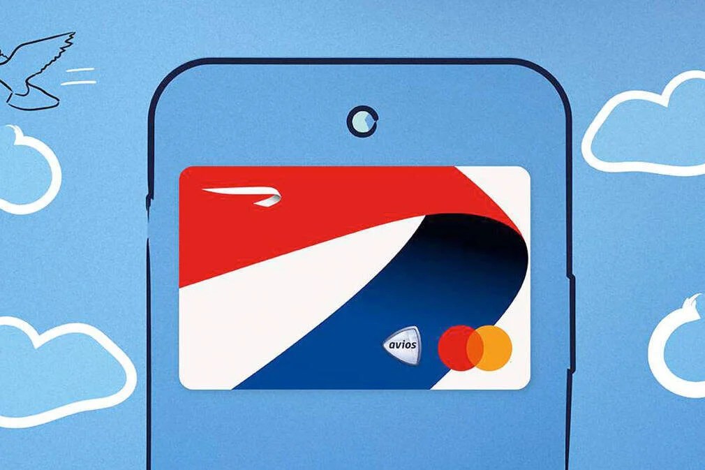 CLOSED the Aviosearning British Airways Prepaid Mastercard