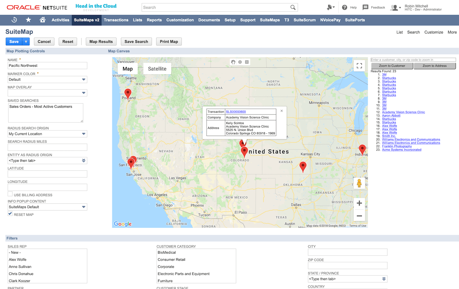 Head in the Cloud NetSuite Consulting