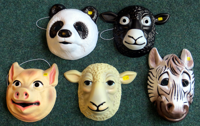 Masks Head In The Clouds