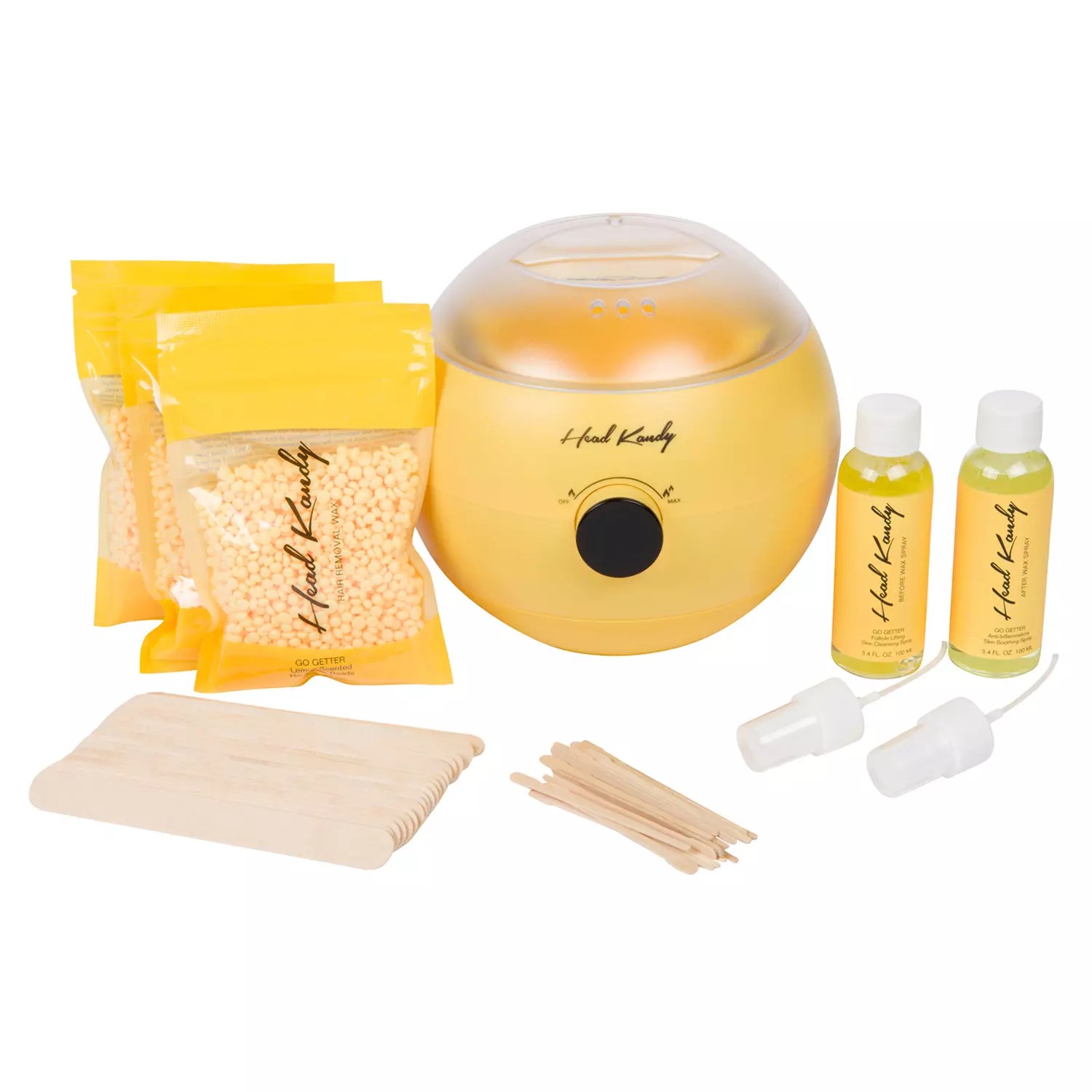 Go Getter™ Hair Removal Wax Kit Head Kandy