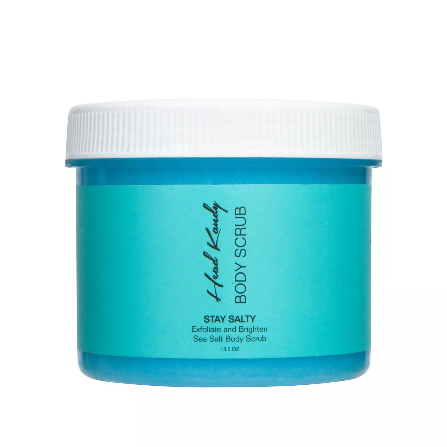 Stay Salty Exfoliating Body Scrub Head Kandy